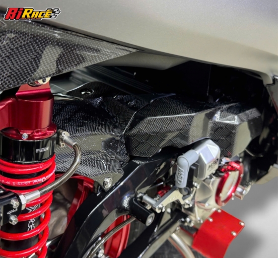 BỘ DÈ CON SH 350i - ỐP CARBON FIBER