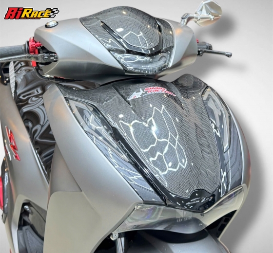 MẶT NẠ SH 350i - ỐP CARBON FIBER
