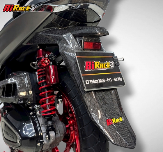 DÈ BIỂN SỐ SH125, 150, 160 - ĐỜI 2020 TỚI NAY ỐP CARBON FIBER