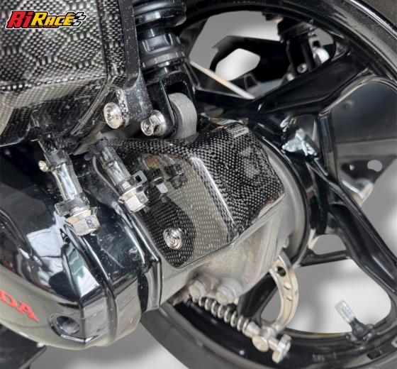 CÓC PHUỘC SAU VARIO, AB 2VAL  - ỐP CARBON FIBER