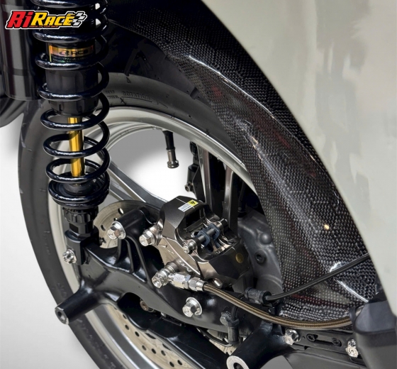 DÈ CON SH125, 150, 160 - ĐỜI 2020 TỚI NAY ỐP CARBON FIBER