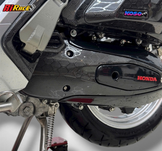 NẮP NỒI SH125,150,160 - đời 2020 tới nay ỐP CARBON FIBER