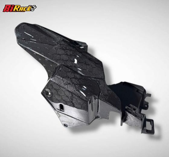 BỘ DÈ CHẮN BÙN SAU AIRBLADE, VARIO - XE 2VAL - ỐP CARBON FIBER