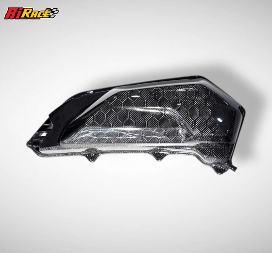 ỐP LỌC GIÓ AIRBLADE 4VAL - 125/160 - - ỐP CARBON FIBER