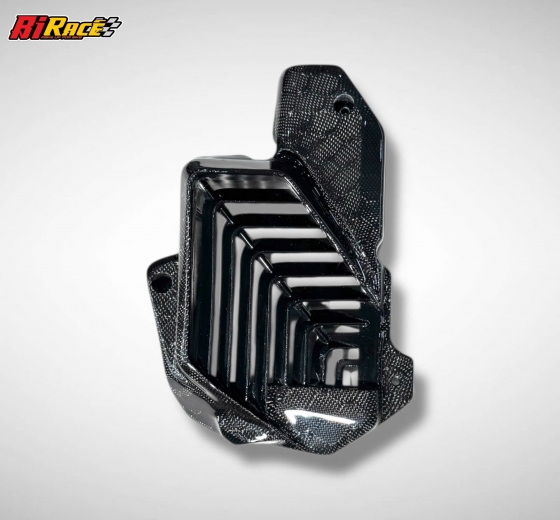 ỐP CHE KÉT NƯỚC - XE 4VAL - ỐP CARBON FIBER