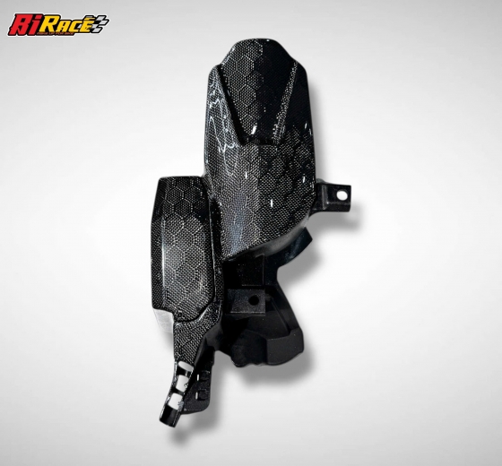BỘ DÈ CHẮN BÙN SAU AIRBLADE 4VAL - ỐP CARBON FIBER