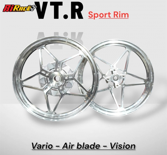 MÂM VT.R CNC NGÔI SAO CROM - VARIO, AB,VISION