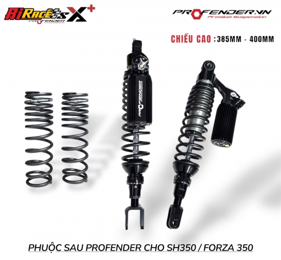 PHUỘC PROFENDER X PLUS SERIES - SH 350i
