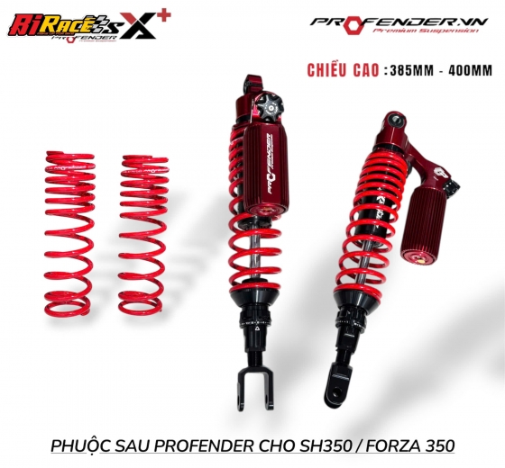 PHUỘC PROFENDER X PLUS SERIES - SH 350i