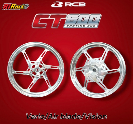 MÂM RCB CT600 - CROM - VARIO, AIRBLADE, VISION