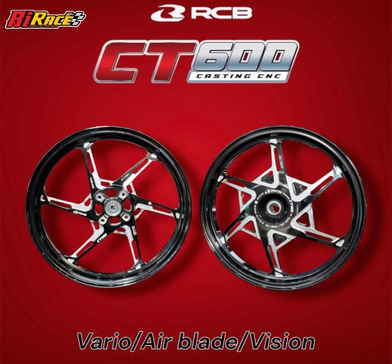 MÂM RCB CT600 - ĐEN - VARIO, AIRBLADE, VISION,..