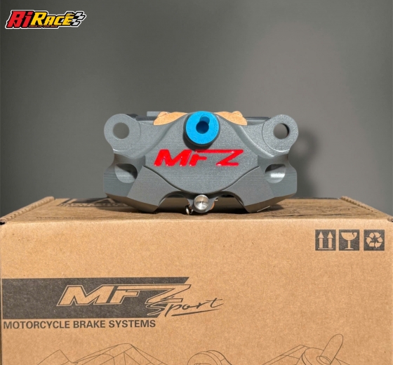 HEO MFZ 2PIS BILLET V1 - LOGO ĐỎ ( XÁM XI MĂNG )