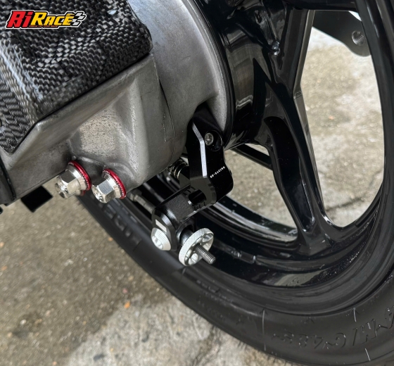 CÀNG THẮNG NHÔM CNC GH-RACING V2 - VARIO, AIRBLADE, VISION,...