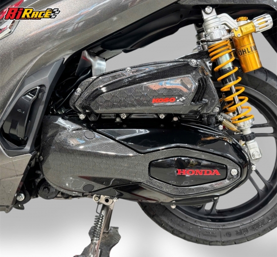 NẮP NỒI SHVN 350i - ỐP CARBON FIBER