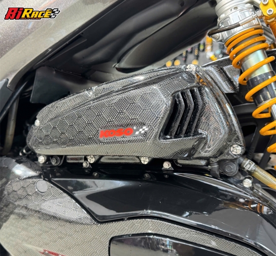 ỐP LỌC GIÓ SHVN 350i - ỐP CARBON FIBER