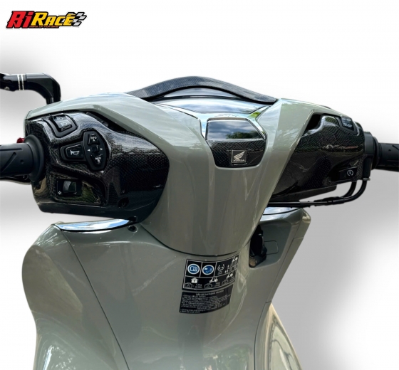 BỢ CỔ SHVN 125/160 - ỐP CARBON FIBER