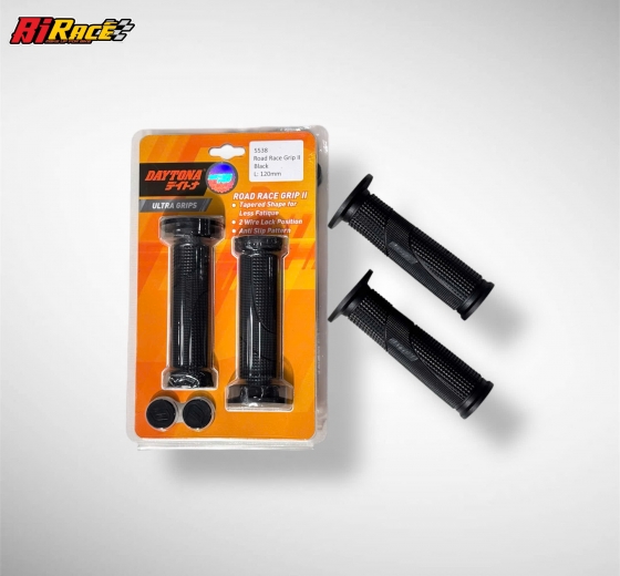 BAO TAY DAYTONA MẪU ULTRA GRIPS - ĐEN 