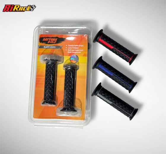 BAO TAY DAYTONA MẪU SLASH GRIPS - ĐỎ, XANH, XÁM