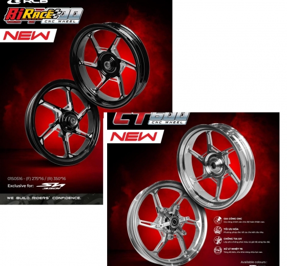 MÂM RCB SH350i - RCB CT600