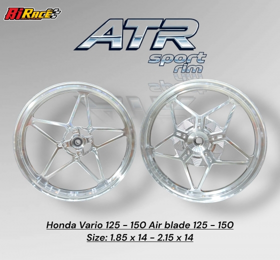 MÂM ATR NGÔI SAO CROM VARIO, AIRBLADE, VISION,...