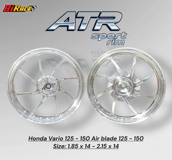 MÂM ATR CROM 8 CÂY XÉO VARIO, AIRBLADE, VISION,...