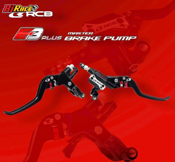 CẶP TAY THẮNG RCB E3 PLUS BÌNH DẦU LIỀN  (VARIO, AIRBLADE, VISION,...)