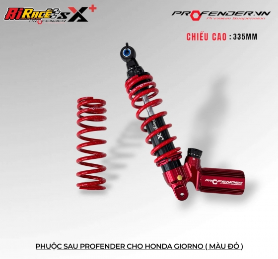PHUỘC PROFENDER X SERIES PLUS - BÌNH DẦU XÉO, LEAD / GIORNO
