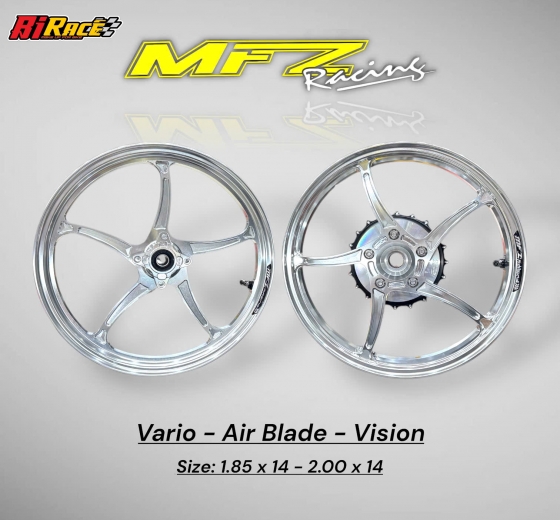 MÂM MFZ RACING CROM - VARIO, AIRBLADE, VISION,...