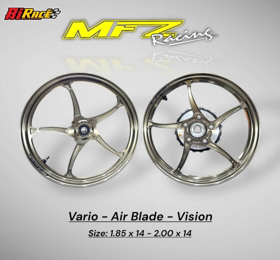 MÂM MFZ RACING GOLD - VARIO, AIRBLADE, VISION,...