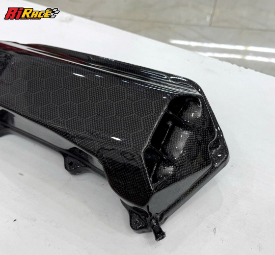 ỐP LỌC GIÓ BBS AIRBLADE 4VAL - 125/160 - ỐP CARBON FIBER