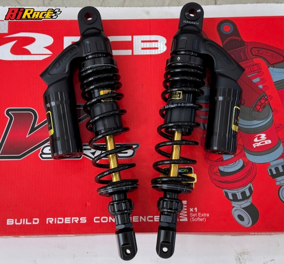 PHUỘC RCB TI VÀNG - BẢN VS -  AIRBLADE 125 - 160 335mm