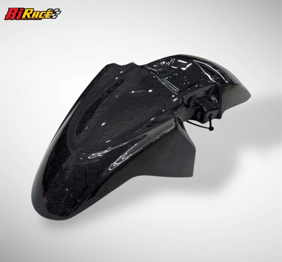 DÈ CHẮN BÙN TRƯỚC AIRBLADE 2013 - 2019 - ỐP CARBON FIBER