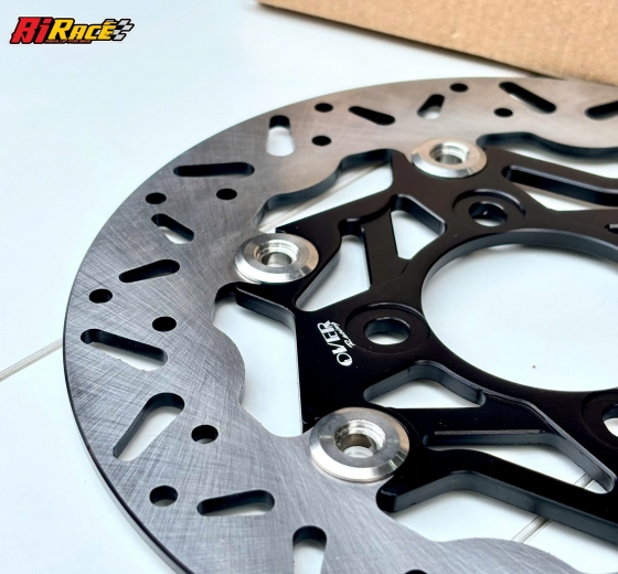 ĐĨA OVER RACING - 220mm-ĐEN