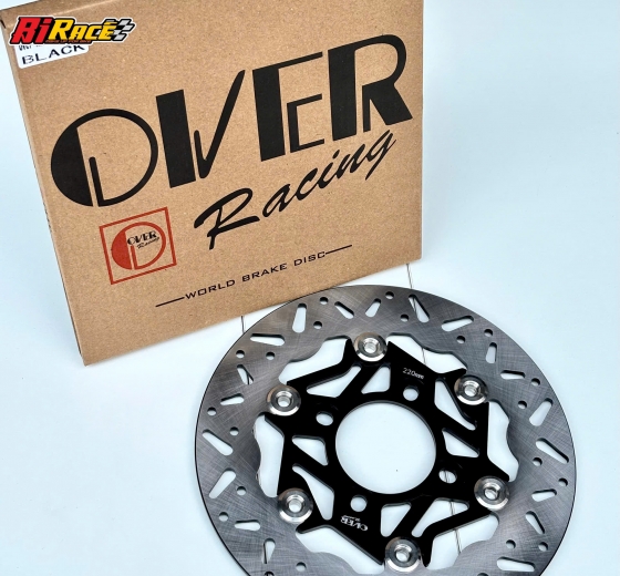 ĐĨA OVER RACING - 220mm-ĐEN