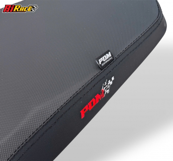 ĐỔI YÊN AIR BLADE 2020 TRỞ LÊN - DA ĐEN CHỮ TRẮNG/ ĐỎ( ĐỔI TẠI SHOP )