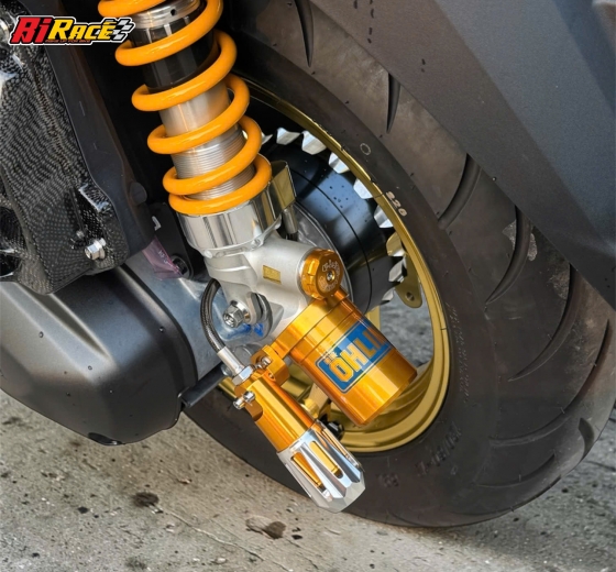 HPA DÂY GH RACING - GEN 2 MIX NÚM V4- 1 CÁI (BÌNH DẦU TRÊN VÀ DƯỚI)