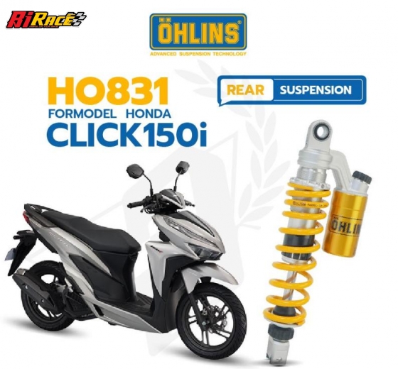 PHUỘC OHLINS 831 - CHÍNH HÃNG - VARIO / CLICK 125- 150- 160