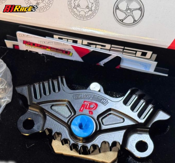 HEO DẦU RD SPEED 2PIS CÁNH GIÓ V2 - ĐEN,BẠC