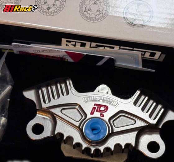 HEO DẦU RD SPEED 2PIS CÁNH GIÓ V2 - XÁM