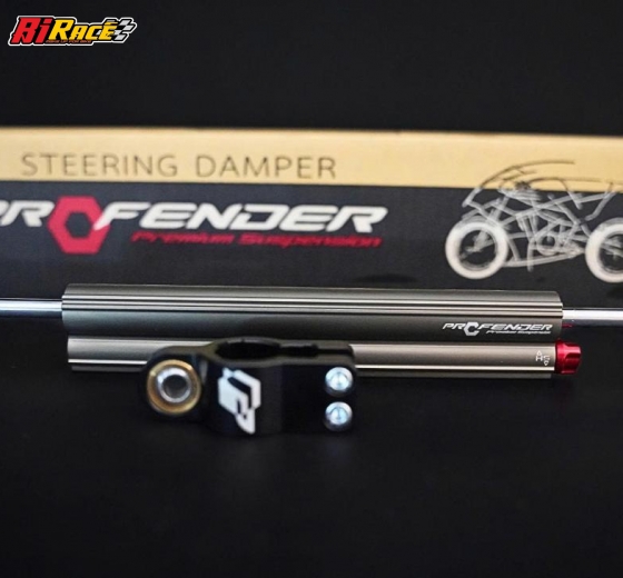 TRỢ LỰC SƯỜN PROFENDER - SIZE 120MM TI BẠC