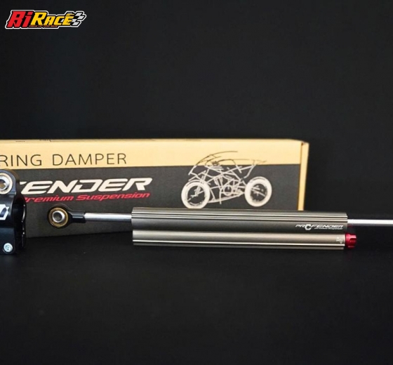 TRỢ LỰC SƯỜN PROFENDER - SIZE 120MM TI BẠC