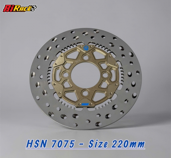 ĐĨA THẮNG HSN - SIZE 220MM 4 LỖ