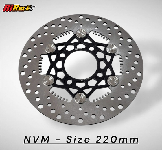 ĐĨA THẮNG NVM - SIZE 220MM 4 LỖ ( NGÔI SAO )