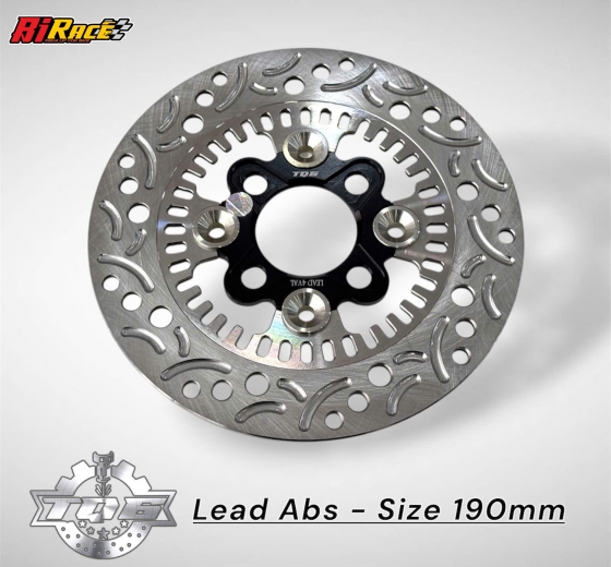 ĐĨA THẮNG TQ6 - LEAD ABS/ Size 190MM