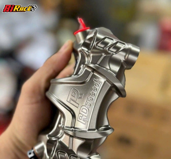 HEO DẦU RD SPEED 4PIS GP  - BẠC, NÂU