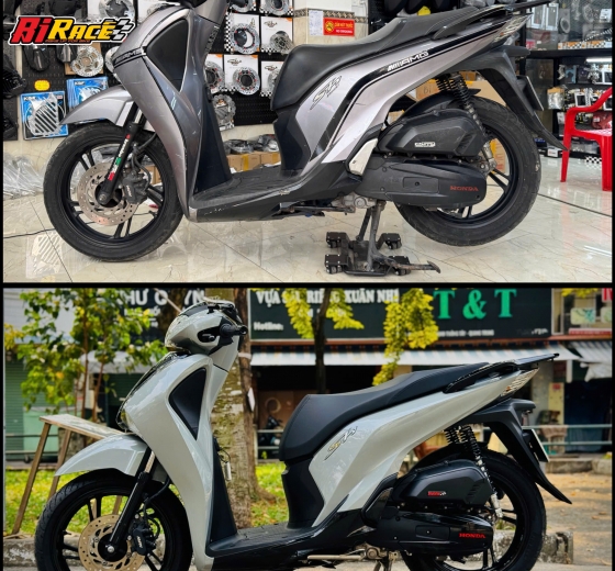 SƠN FULL CHI TIẾT + PHỤC HỒI NHỰA NHÁM