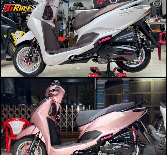 SƠN FULL ĐỔI MÀU + NÂNG CẤP ĐỒ CHƠI