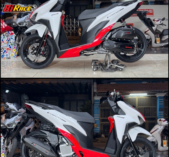 VARIO SƠN DỌN + NÂNG CẤP ĐỒ CHƠI