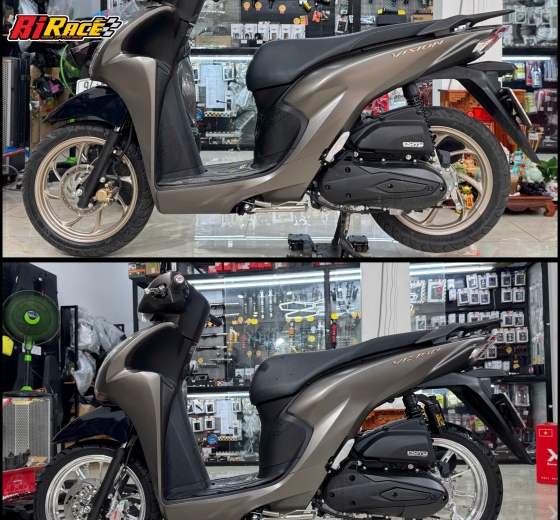 VISION NÂNG CẤP DÀN CHÂN