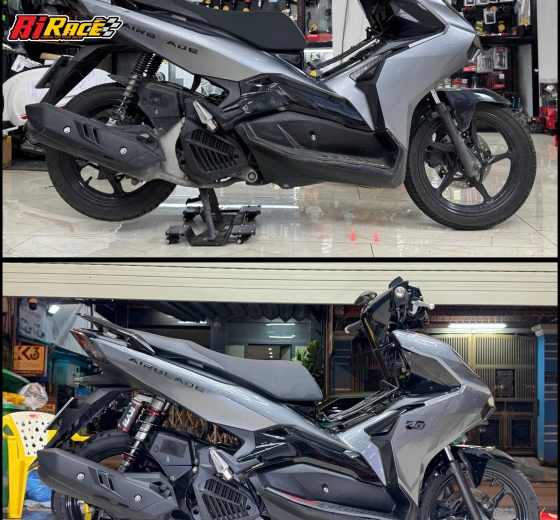 AIR BLADE SƠN DỌN + NÂNG CẤP ĐỒ CHƠI